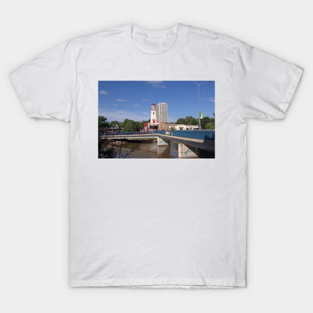 Credit Light House T-Shirt by srosu